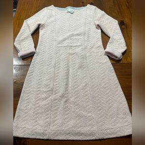 Anthropologie Saturday Sunday Women's Boat‎ Neck Sheath Midi Dress Pink Size XS